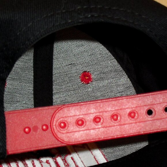 Chicago Blackhawks Mens Vintage Hockey Snapback hat New Nhl Green Underbill - Picture 4 of 4